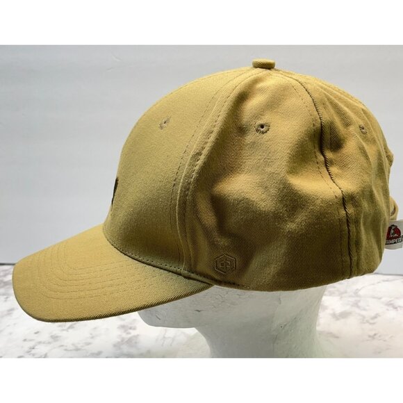 Idaho State Camo Strapback Hat Support Our Troops Baseball Cap Brown stampede - Picture 8 of 9